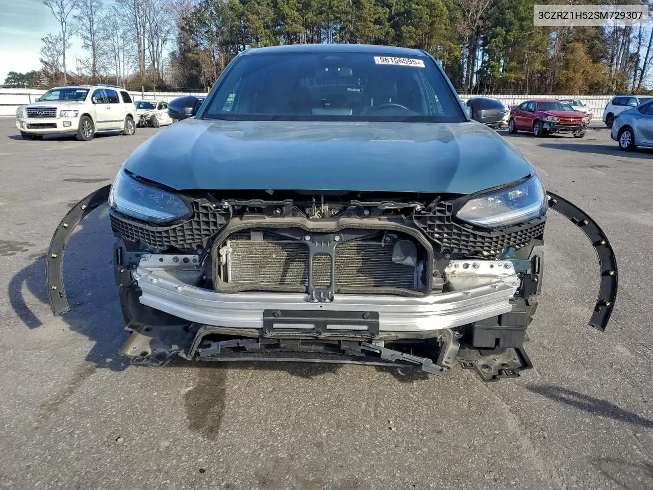 3CZRZ1H52SM729307 2025 Honda Hr-V Sport