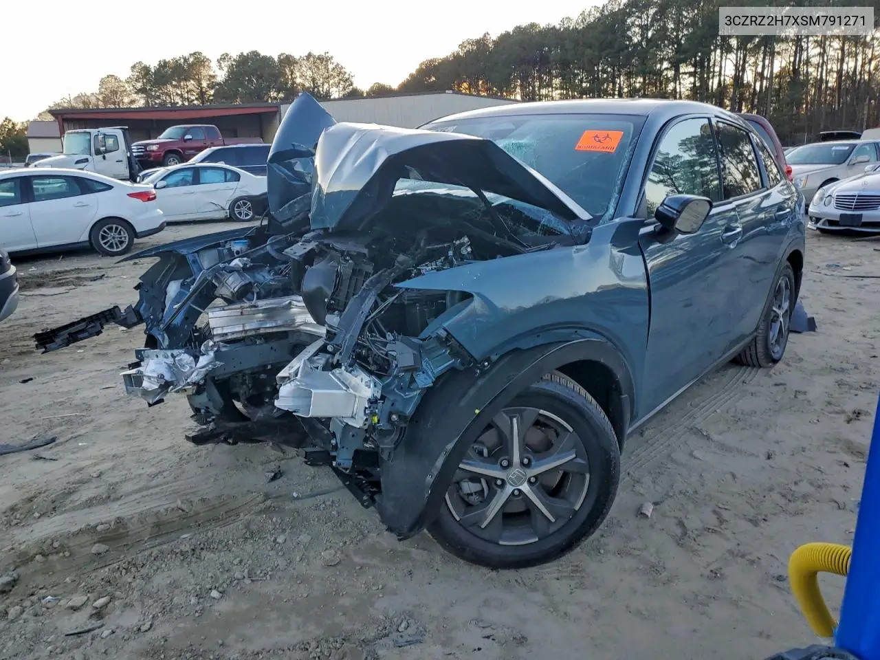 3CZRZ2H7XSM791271 2025 Honda Hr-V Exl