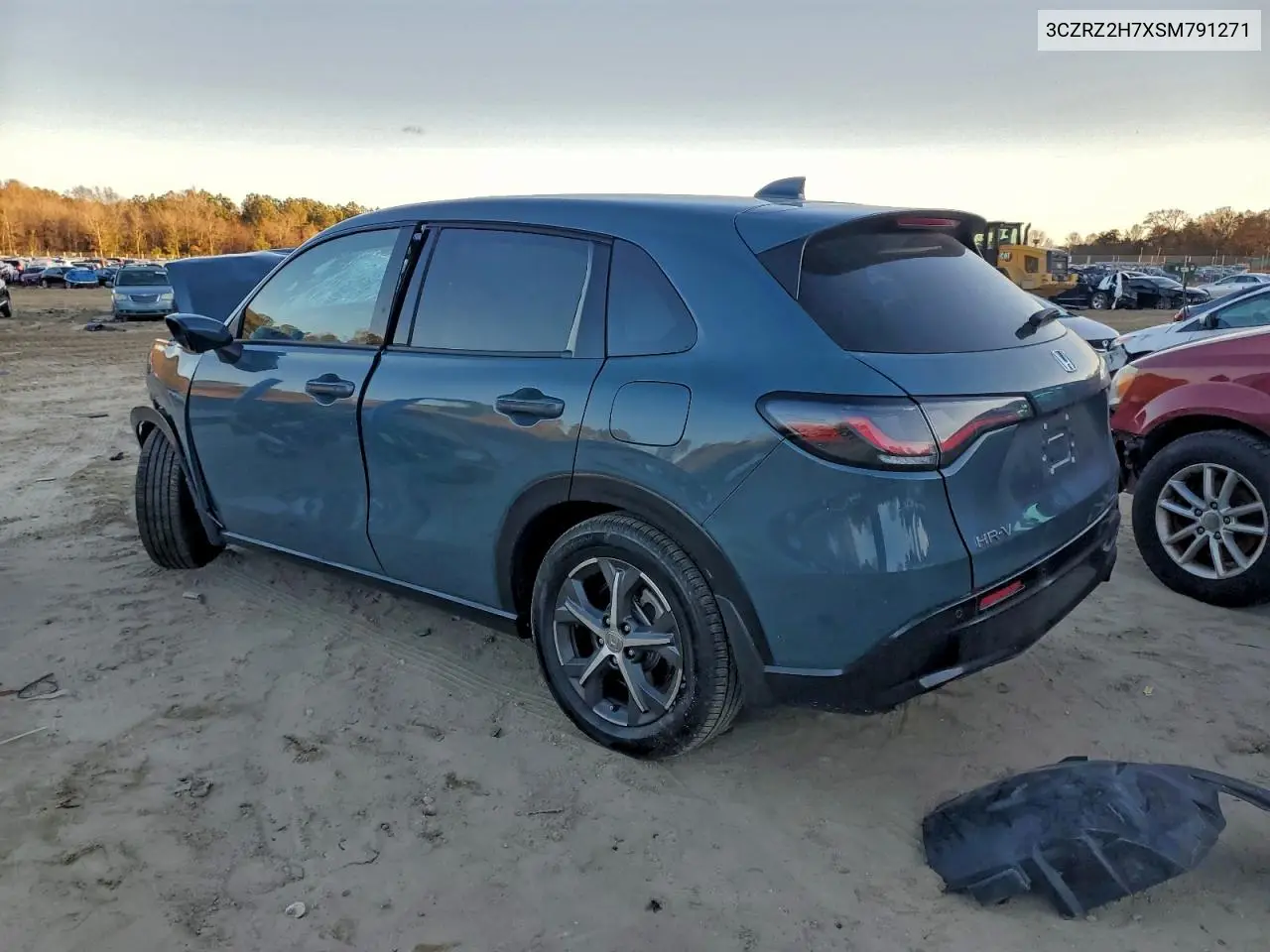 3CZRZ2H7XSM791271 2025 Honda Hr-V Exl