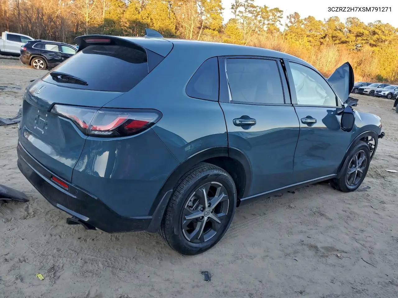 3CZRZ2H7XSM791271 2025 Honda Hr-V Exl