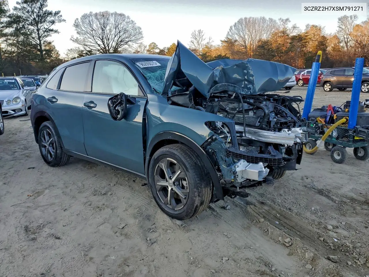 3CZRZ2H7XSM791271 2025 Honda Hr-V Exl