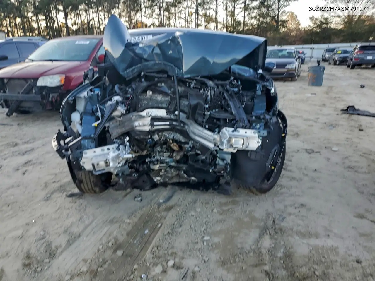 3CZRZ2H7XSM791271 2025 Honda Hr-V Exl