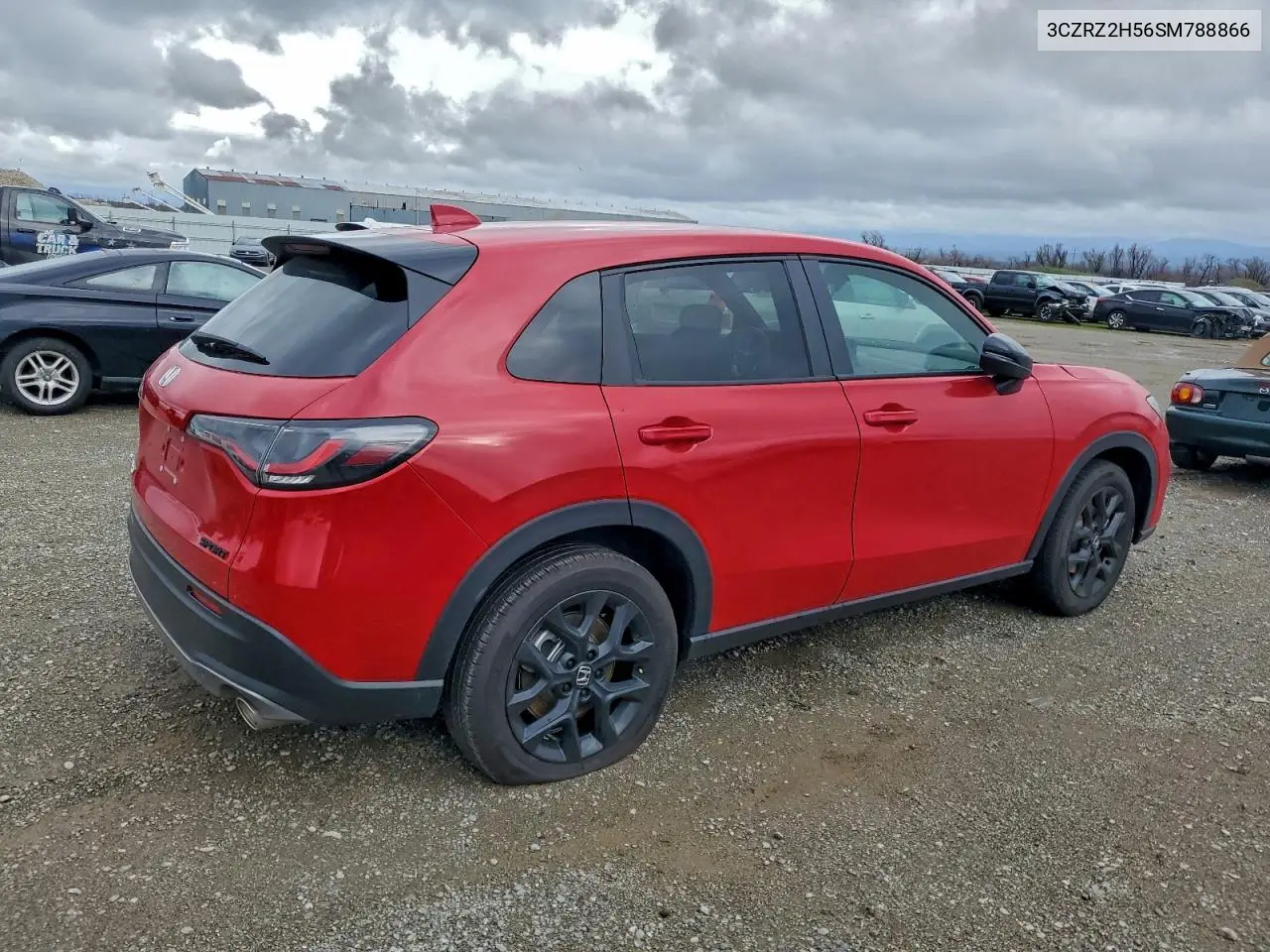 3CZRZ2H56SM788866 2025 Honda Hr-V Sport