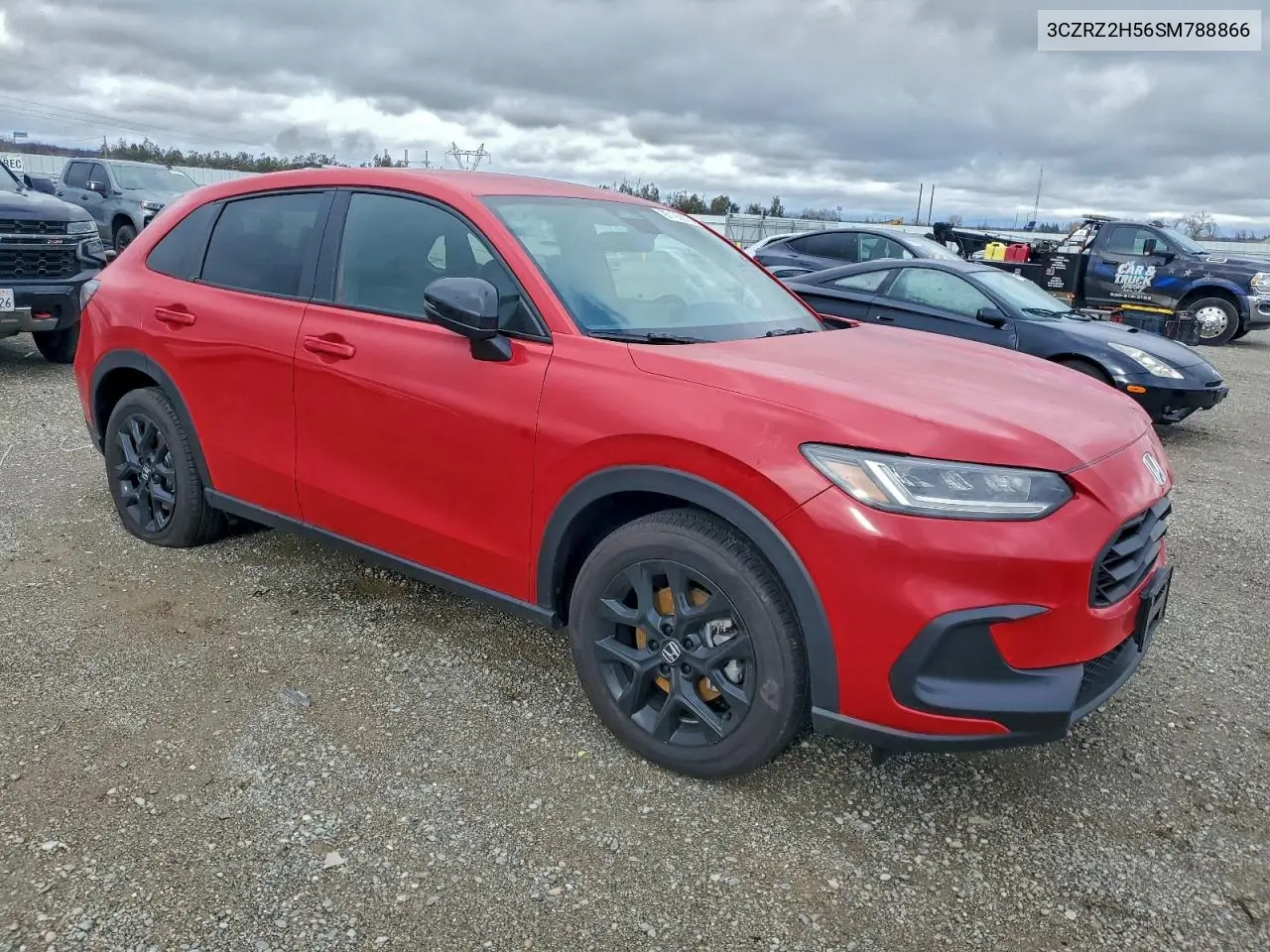 3CZRZ2H56SM788866 2025 Honda Hr-V Sport