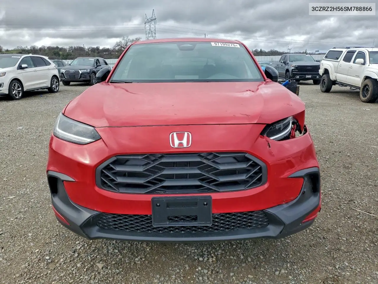 3CZRZ2H56SM788866 2025 Honda Hr-V Sport