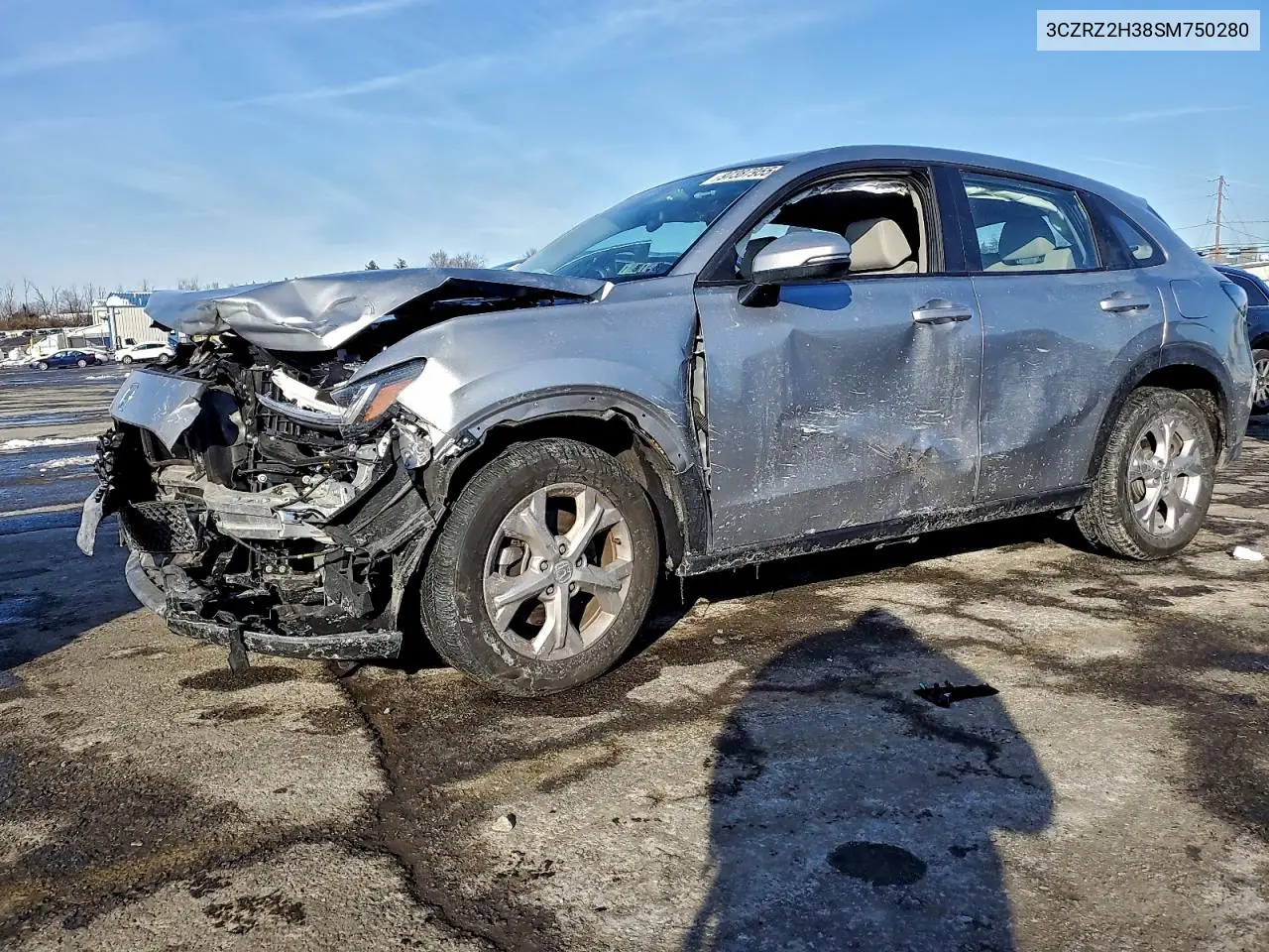3CZRZ2H38SM750280 2025 Honda Hr-V Lx