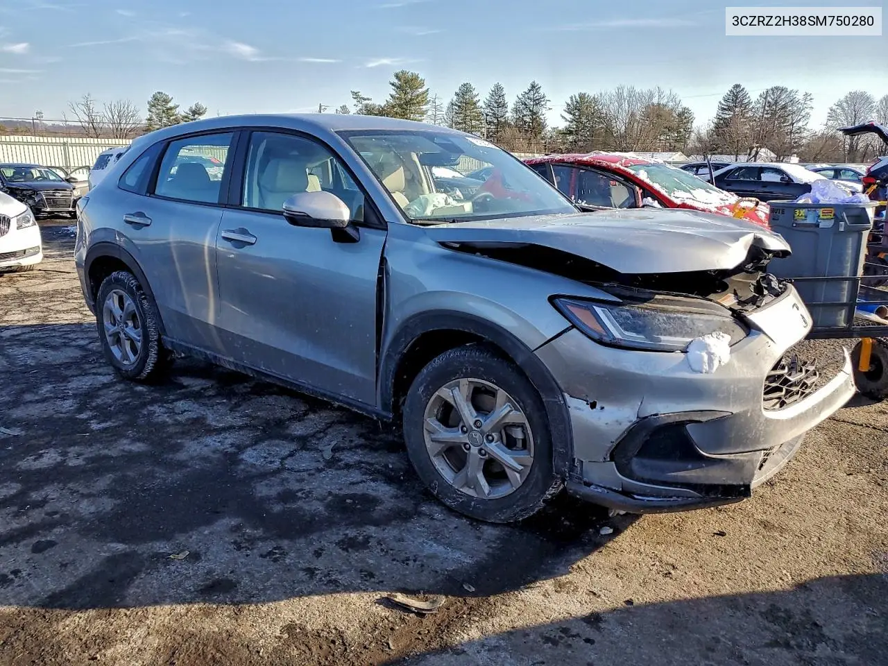3CZRZ2H38SM750280 2025 Honda Hr-V Lx