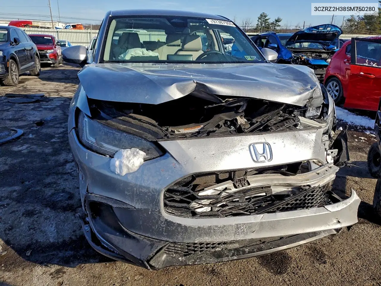 3CZRZ2H38SM750280 2025 Honda Hr-V Lx