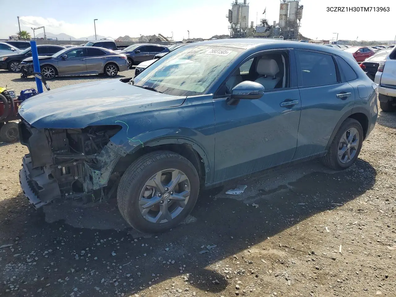 3CZRZ1H30TM713963 2026 Honda Hr-V Lx
