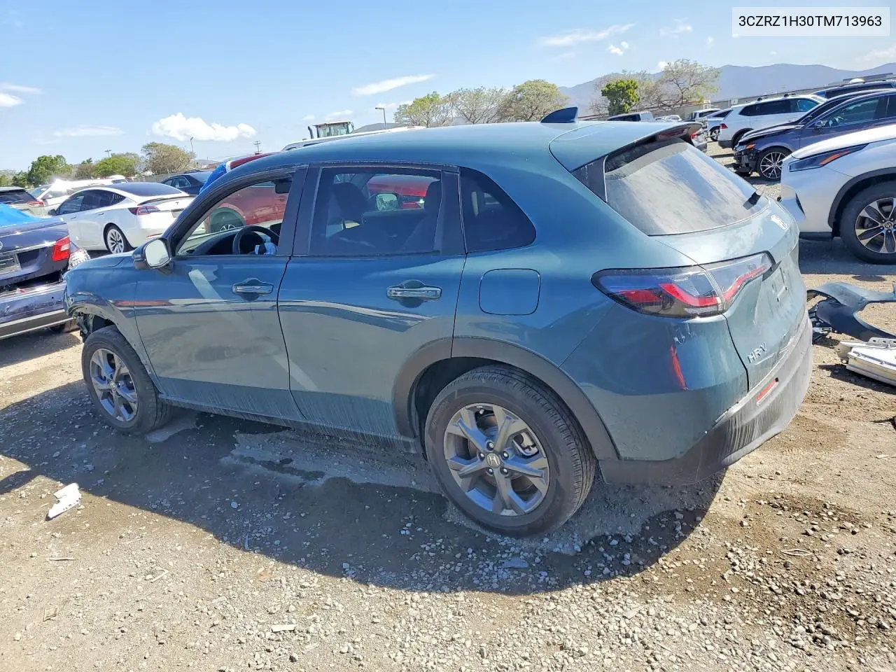 3CZRZ1H30TM713963 2026 Honda Hr-V Lx