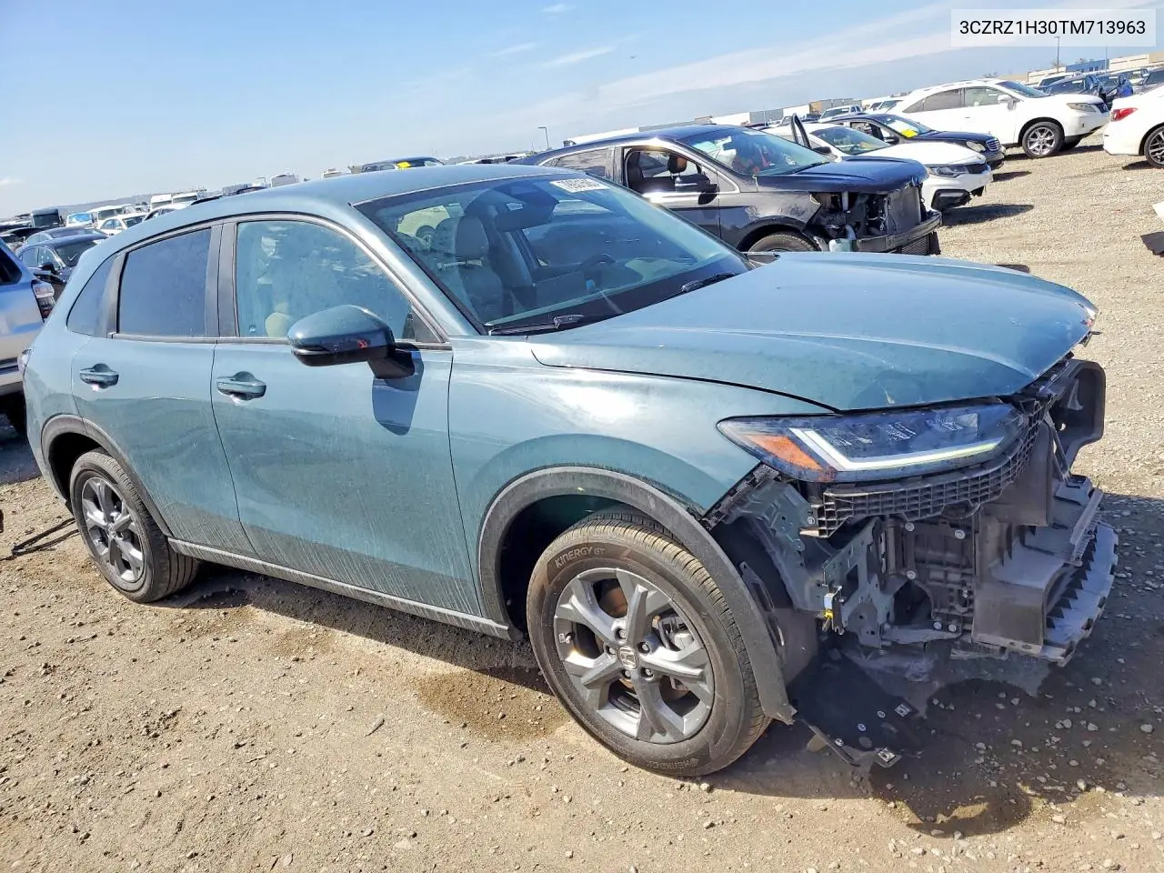 3CZRZ1H30TM713963 2026 Honda Hr-V Lx