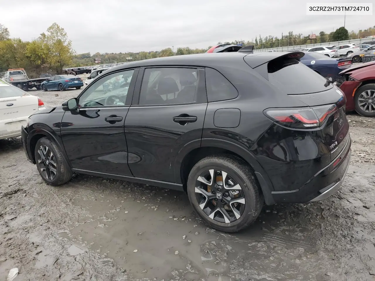 3CZRZ2H73TM724710 2026 Honda Hr-V Exl