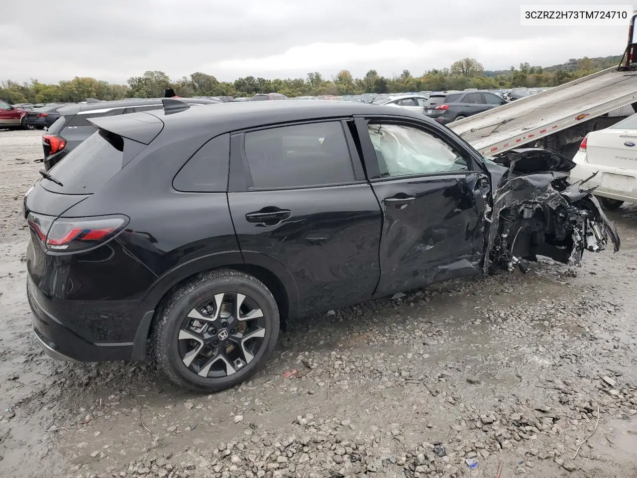 3CZRZ2H73TM724710 2026 Honda Hr-V Exl