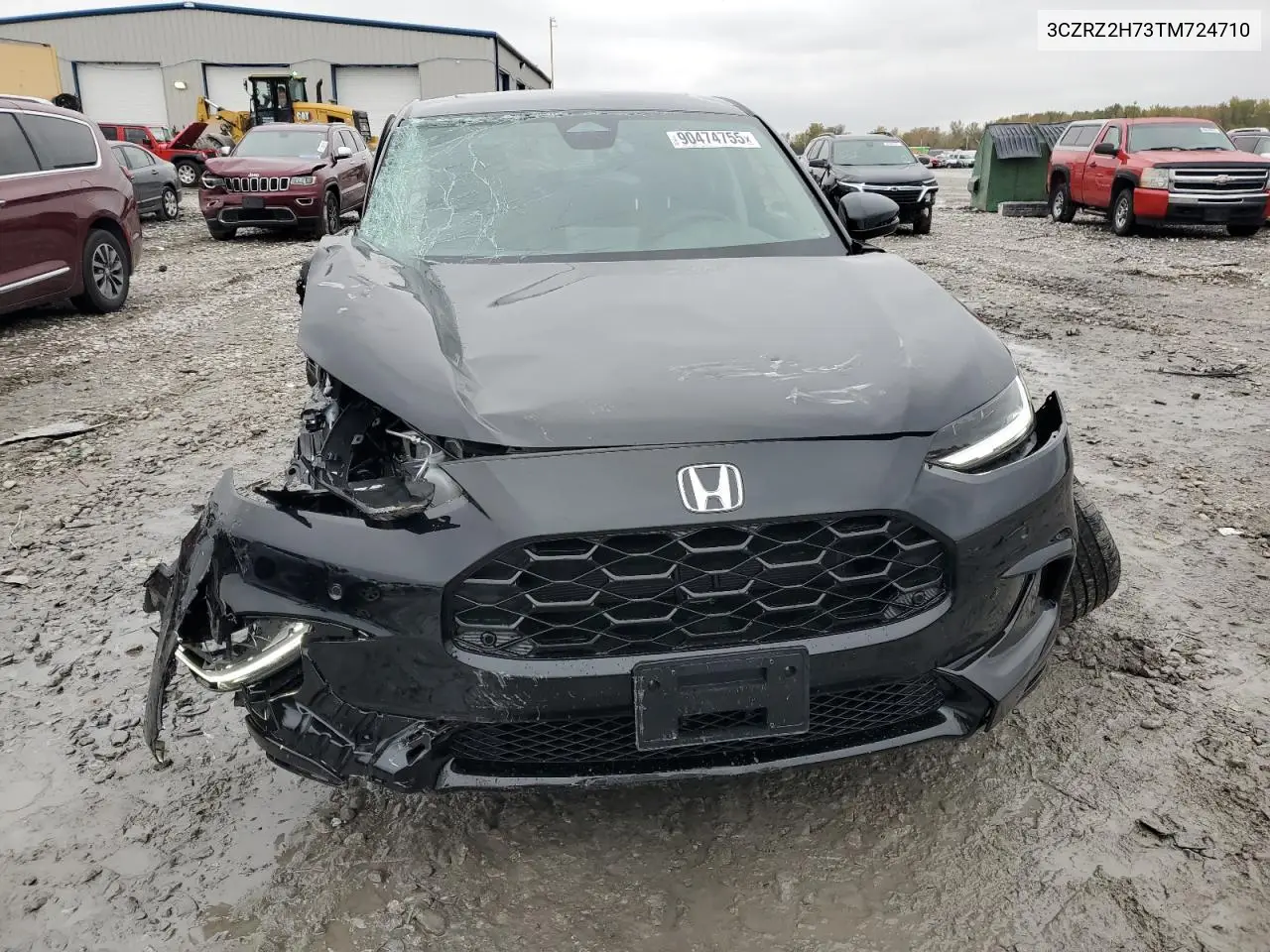 3CZRZ2H73TM724710 2026 Honda Hr-V Exl