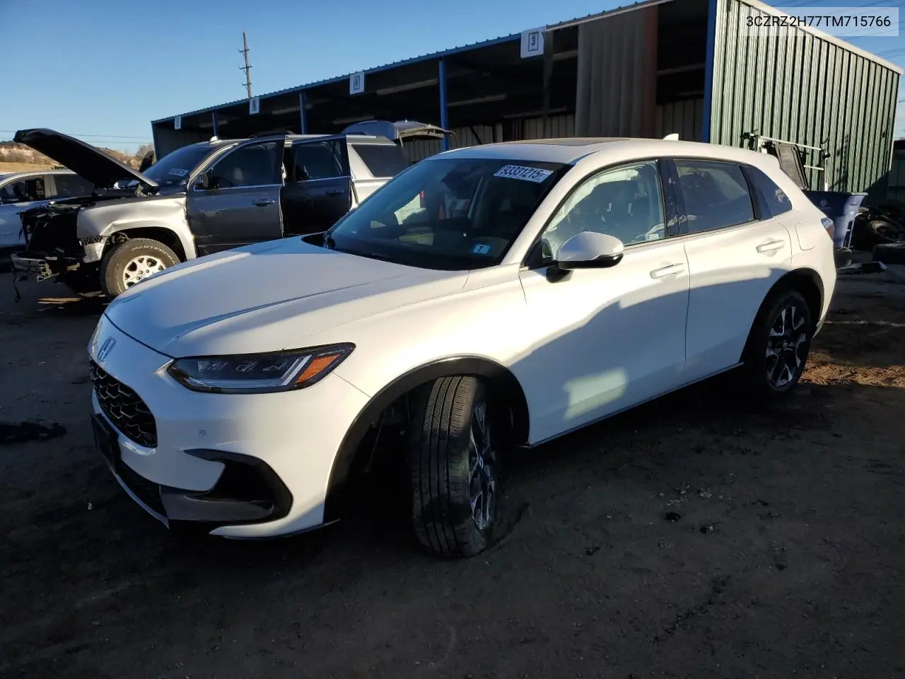 3CZRZ2H77TM715766 2026 Honda Hr-V Exl