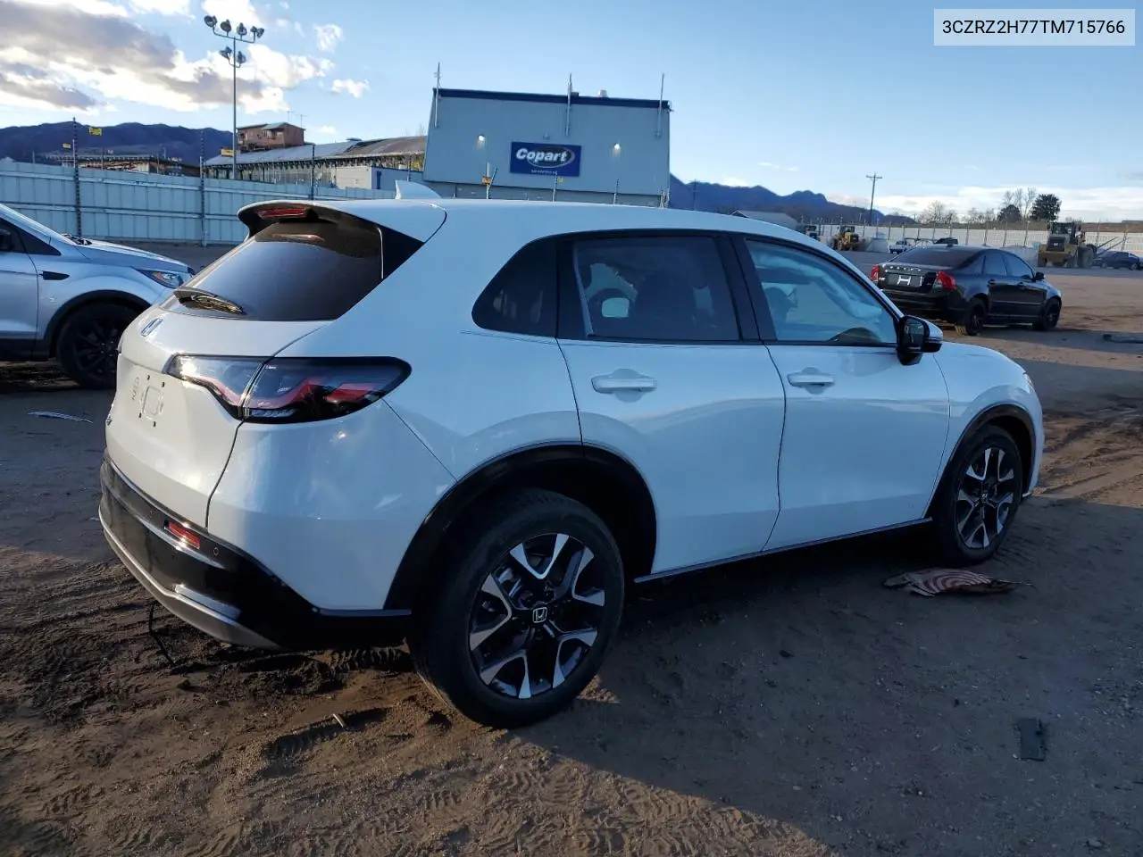 3CZRZ2H77TM715766 2026 Honda Hr-V Exl