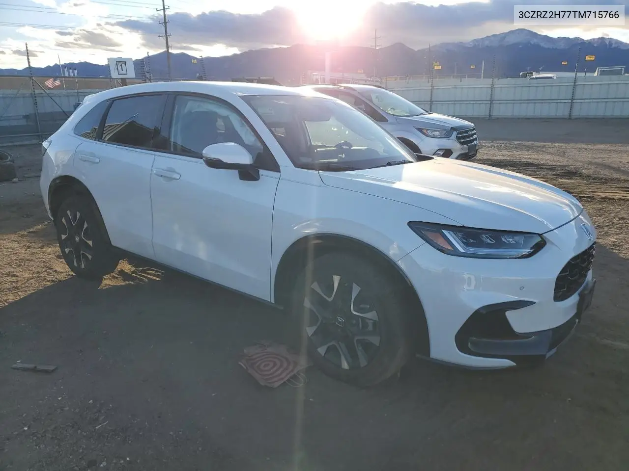 3CZRZ2H77TM715766 2026 Honda Hr-V Exl