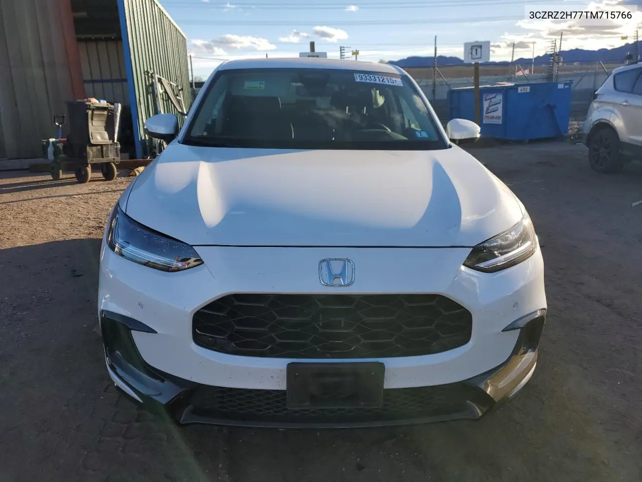 3CZRZ2H77TM715766 2026 Honda Hr-V Exl