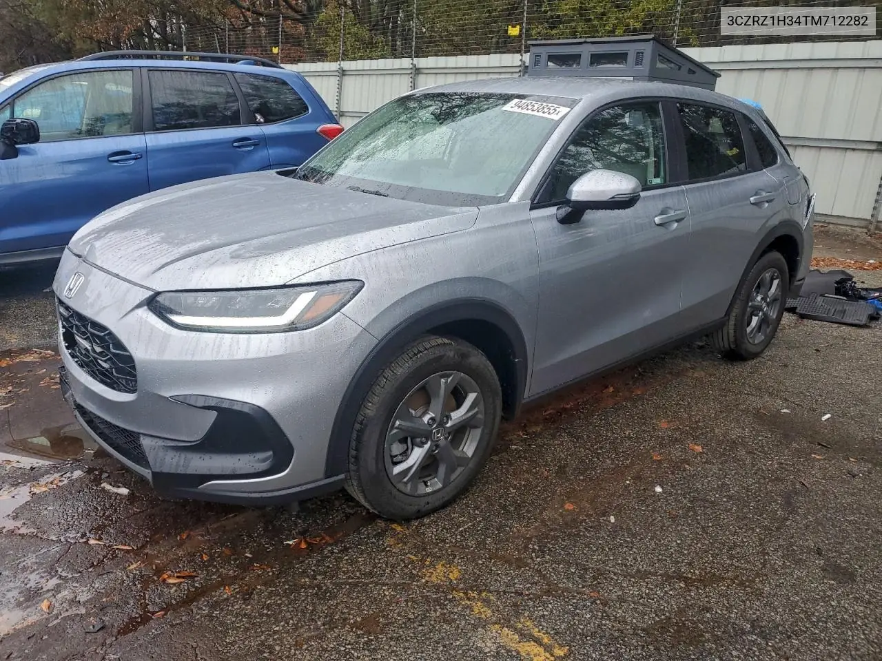 3CZRZ1H34TM712282 2026 Honda Hr-V Lx