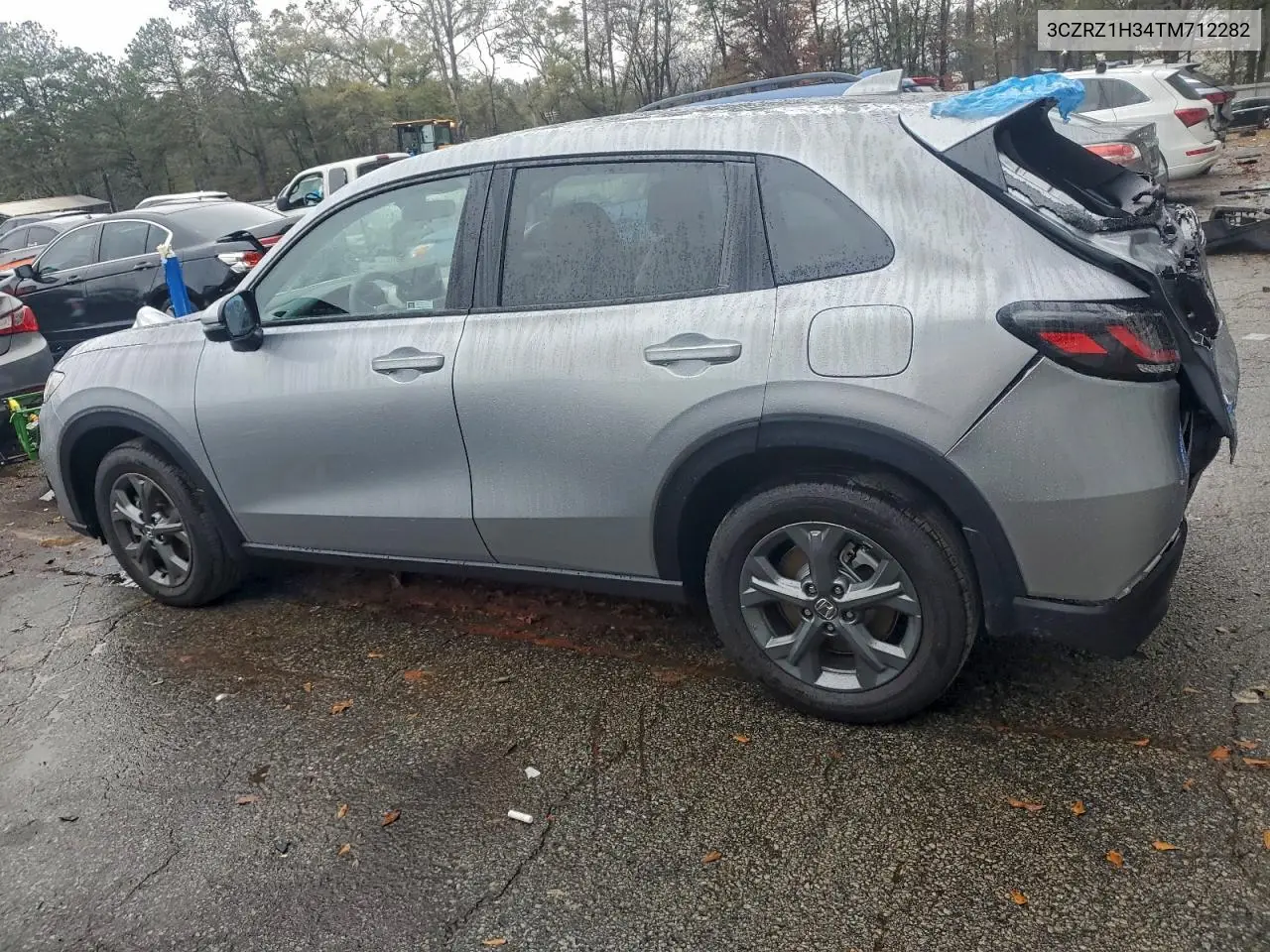 3CZRZ1H34TM712282 2026 Honda Hr-V Lx