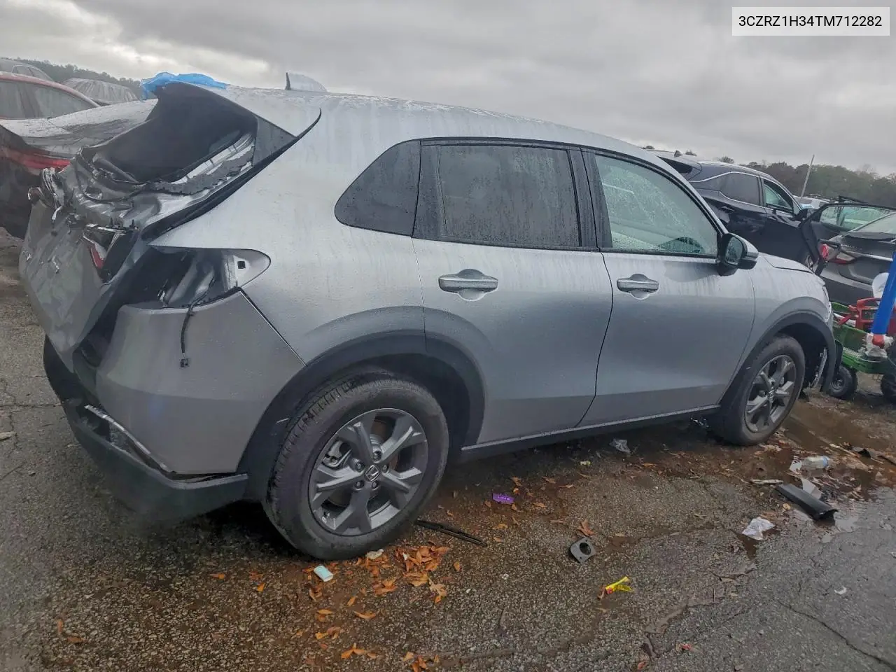 3CZRZ1H34TM712282 2026 Honda Hr-V Lx