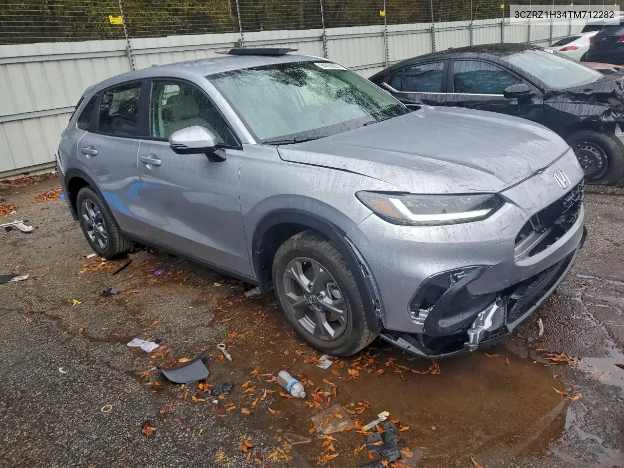 3CZRZ1H34TM712282 2026 Honda Hr-V Lx