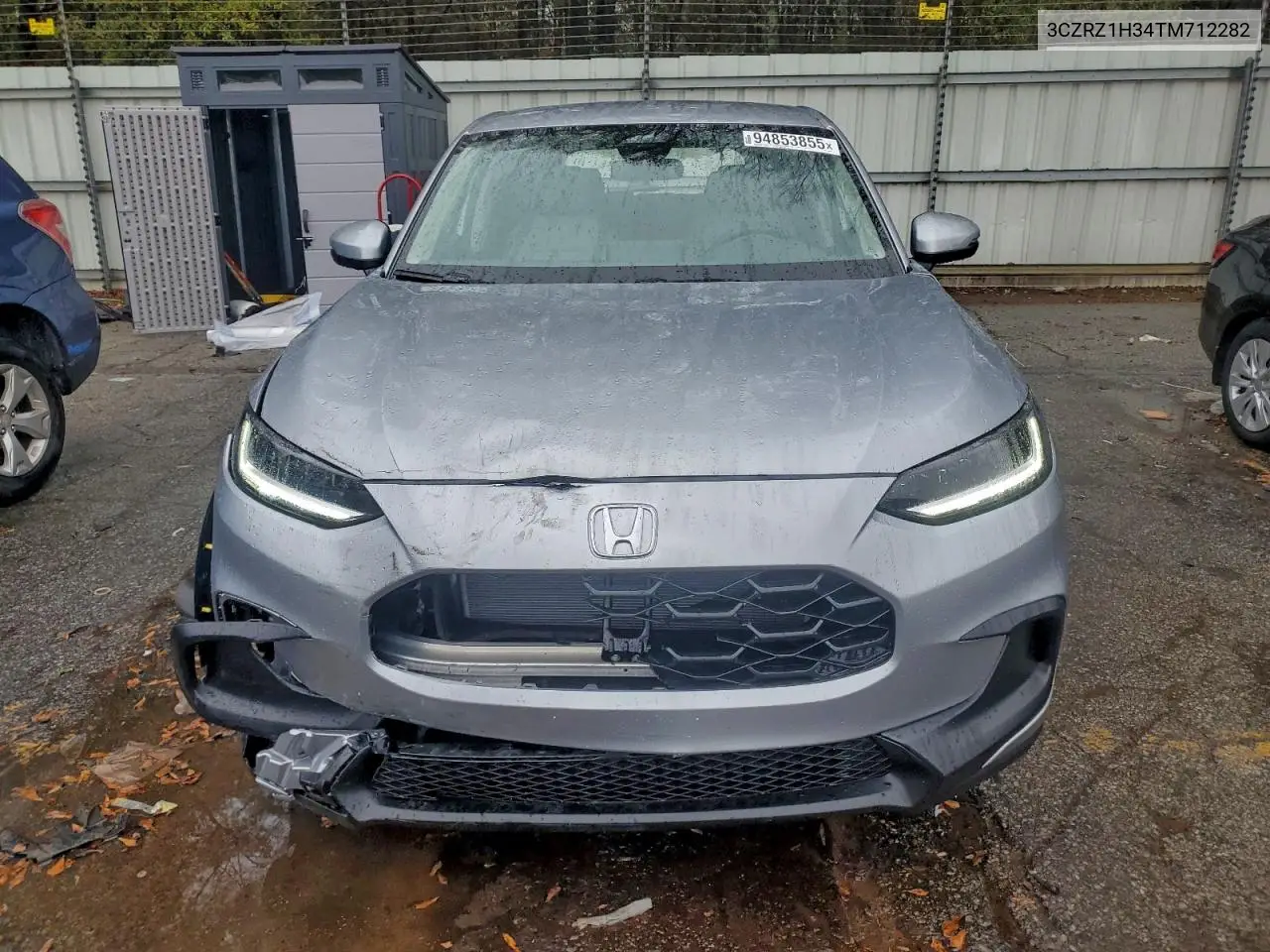 3CZRZ1H34TM712282 2026 Honda Hr-V Lx