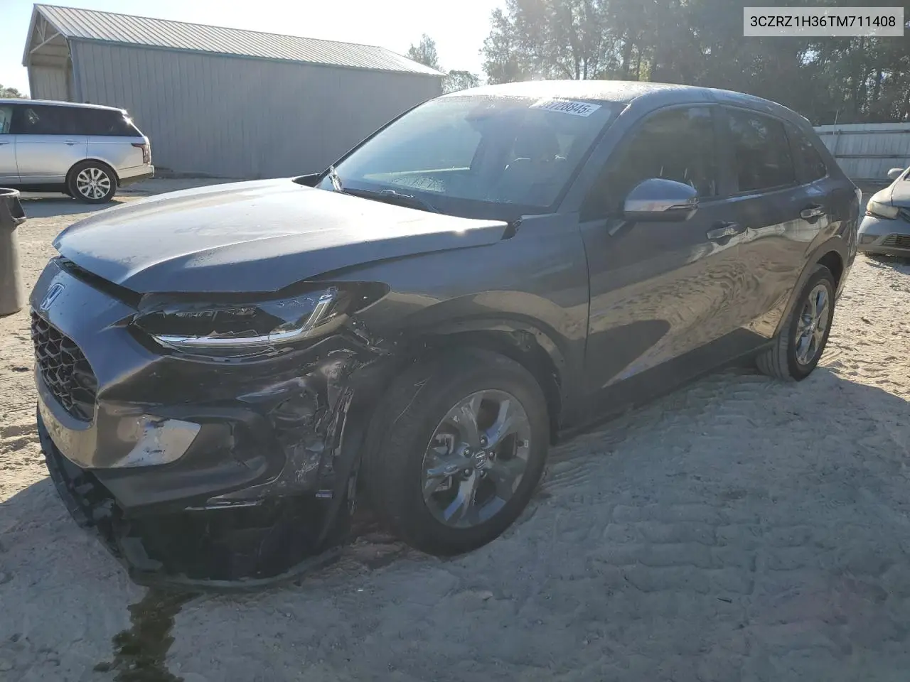 3CZRZ1H36TM711408 2026 Honda Hr-V Lx