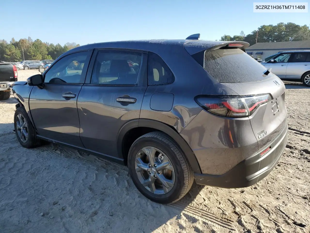 3CZRZ1H36TM711408 2026 Honda Hr-V Lx