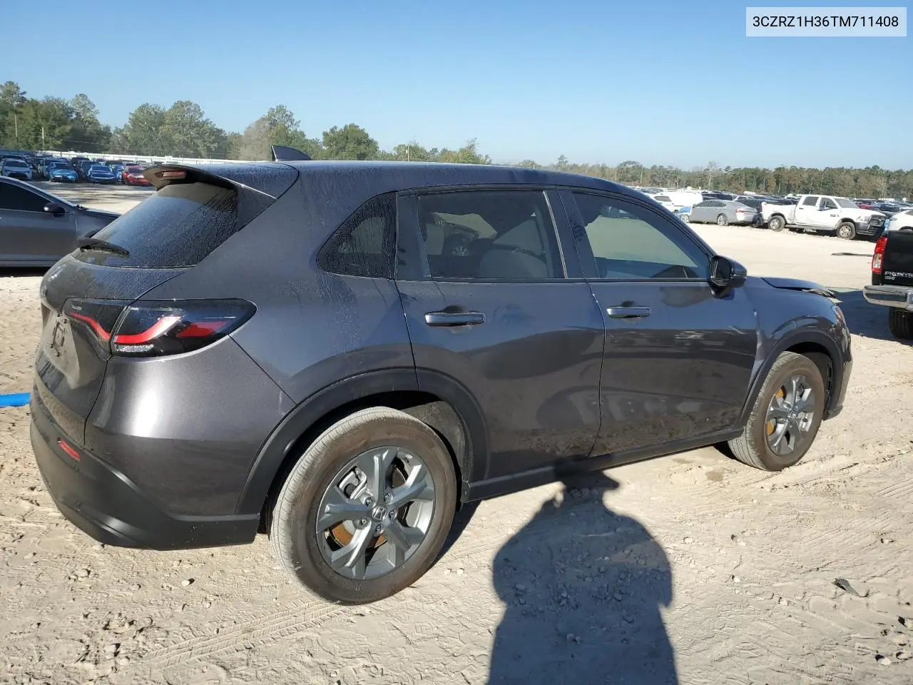 3CZRZ1H36TM711408 2026 Honda Hr-V Lx