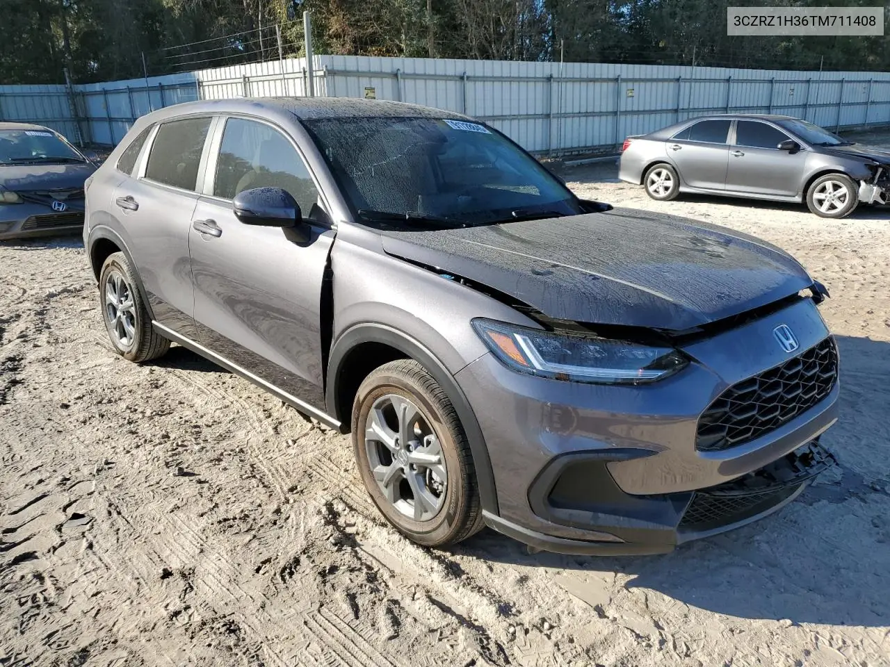 3CZRZ1H36TM711408 2026 Honda Hr-V Lx