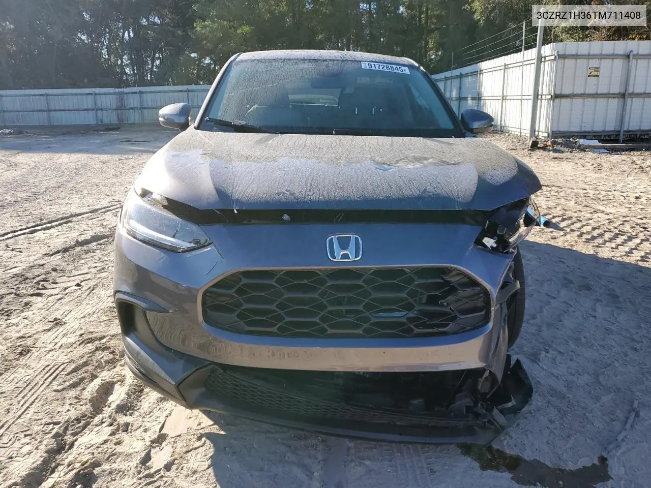 3CZRZ1H36TM711408 2026 Honda Hr-V Lx