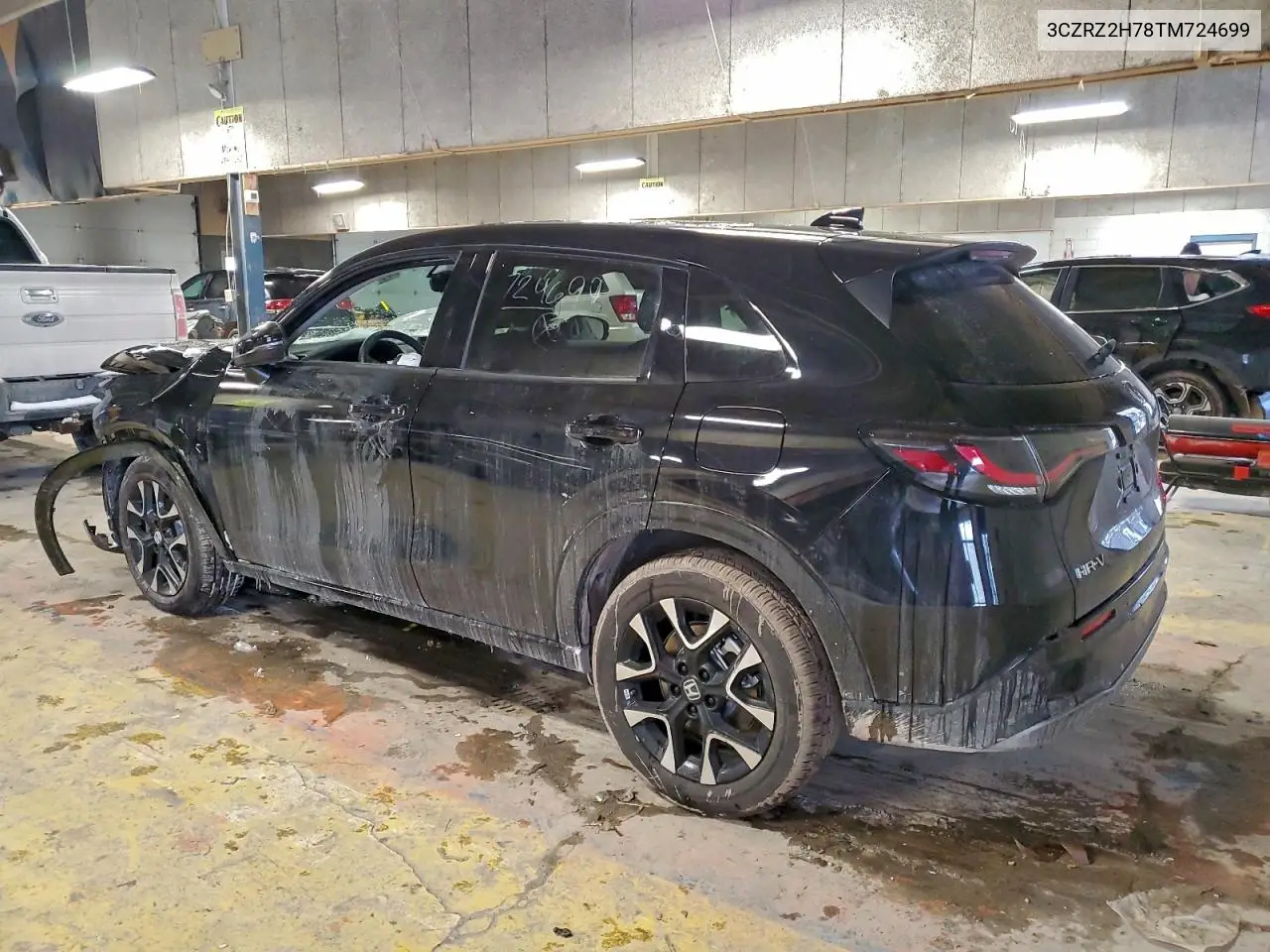 3CZRZ2H78TM724699 2026 Honda Hr-V Exl