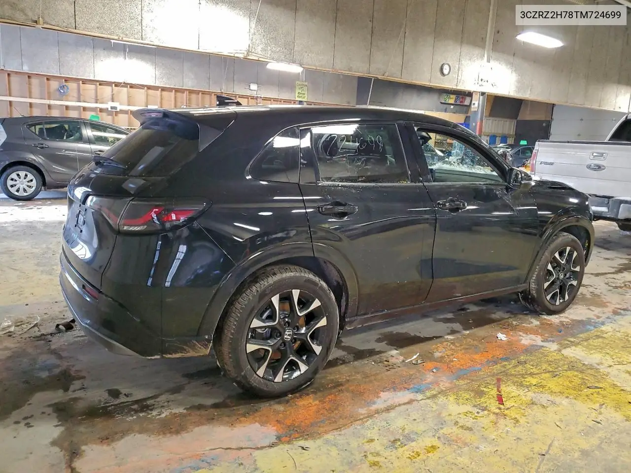 3CZRZ2H78TM724699 2026 Honda Hr-V Exl