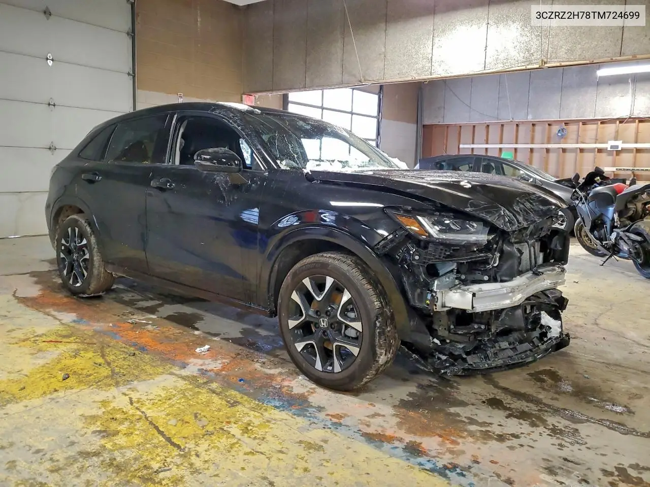 3CZRZ2H78TM724699 2026 Honda Hr-V Exl