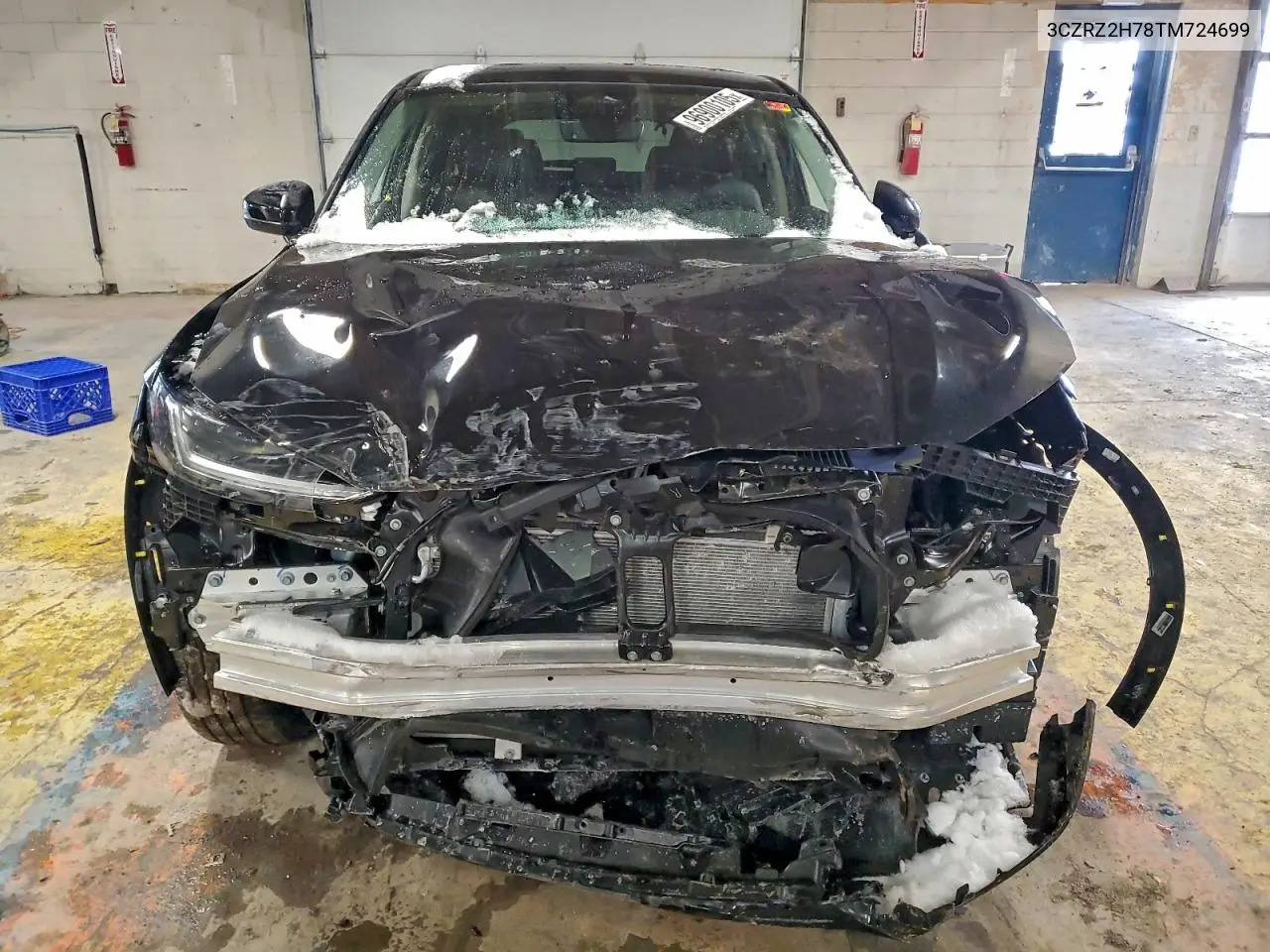 3CZRZ2H78TM724699 2026 Honda Hr-V Exl
