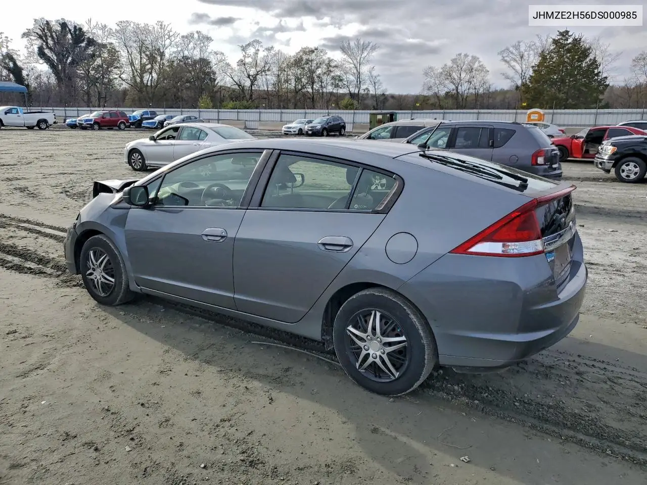 JHMZE2H56DS000985 2013 Honda Insight Lx
