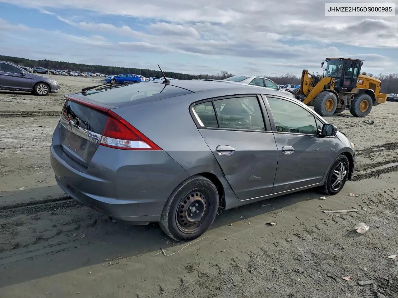 JHMZE2H56DS000985 2013 Honda Insight Lx