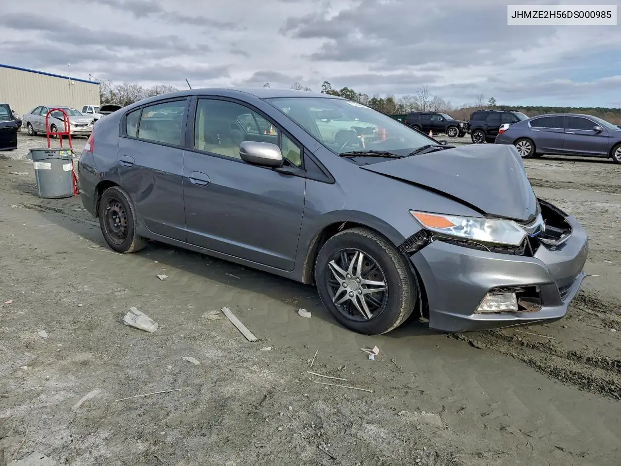JHMZE2H56DS000985 2013 Honda Insight Lx