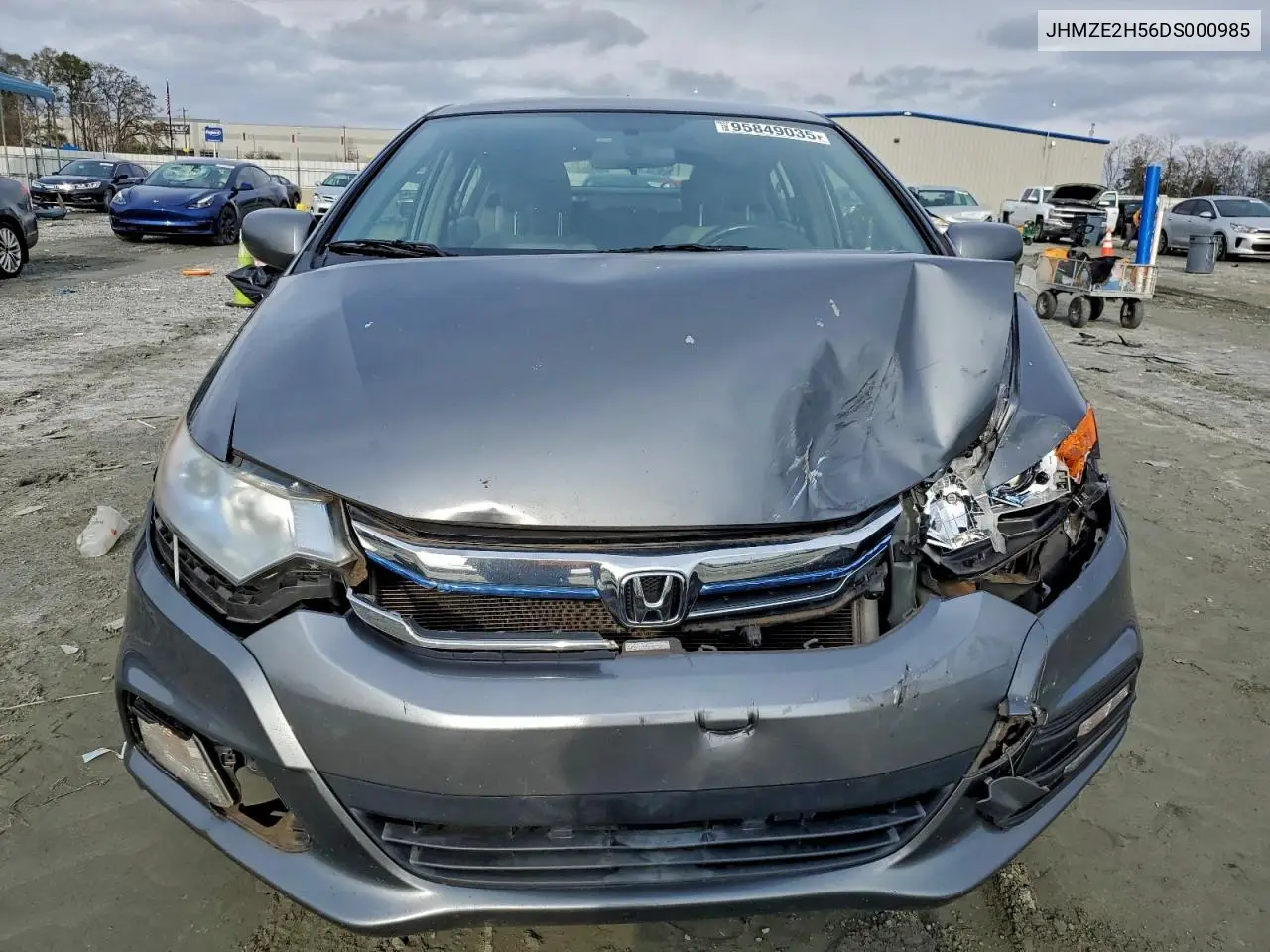 JHMZE2H56DS000985 2013 Honda Insight Lx