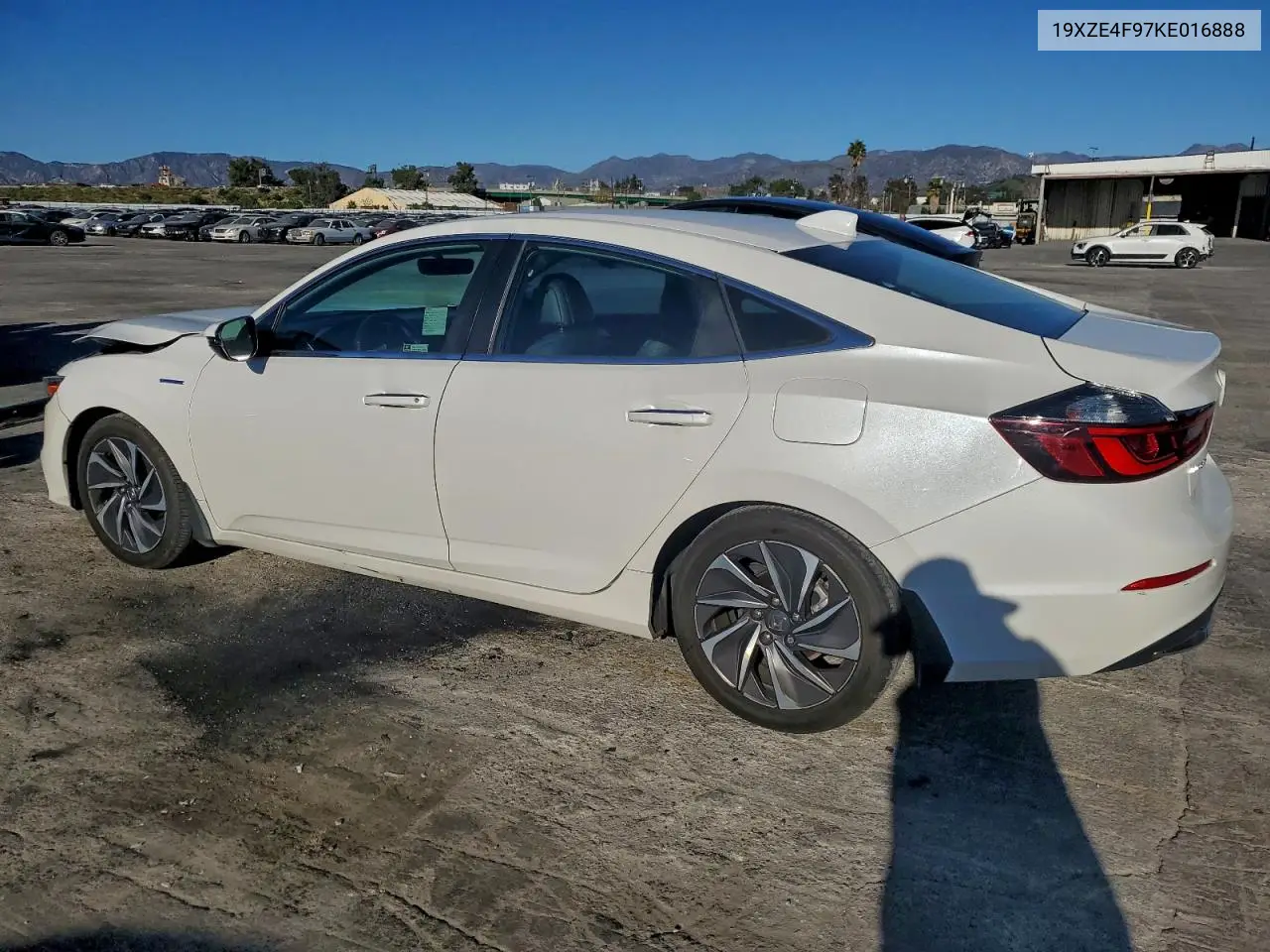 19XZE4F97KE016888 2019 Honda Insight Touring