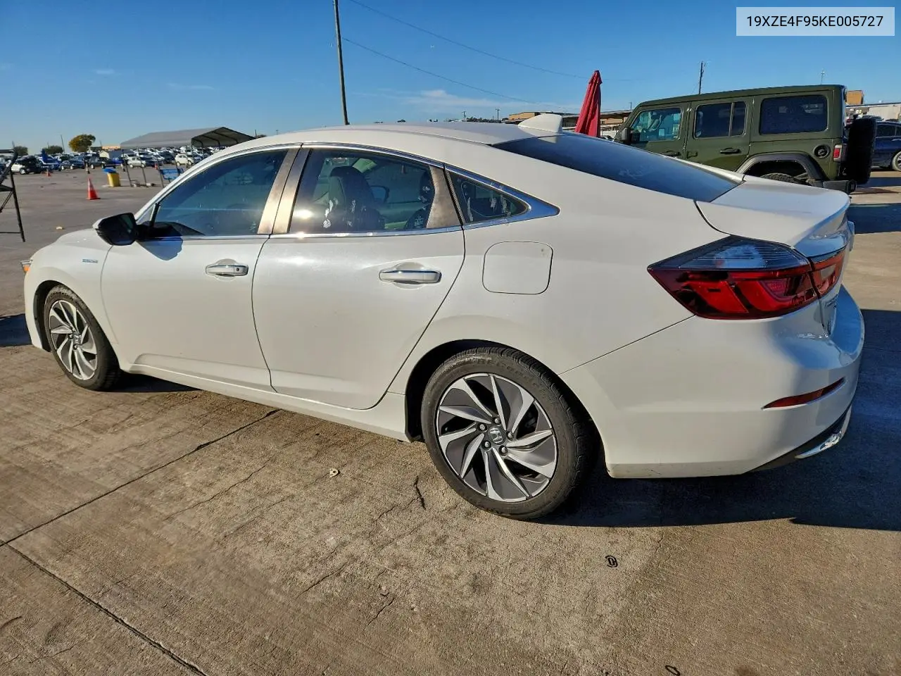 19XZE4F95KE005727 2019 Honda Insight Touring