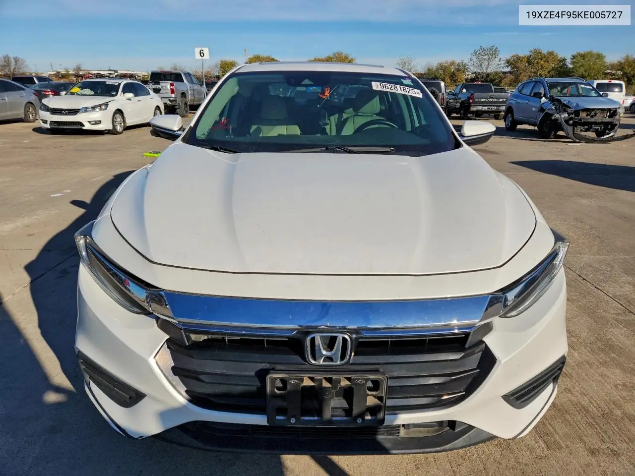 19XZE4F95KE005727 2019 Honda Insight Touring