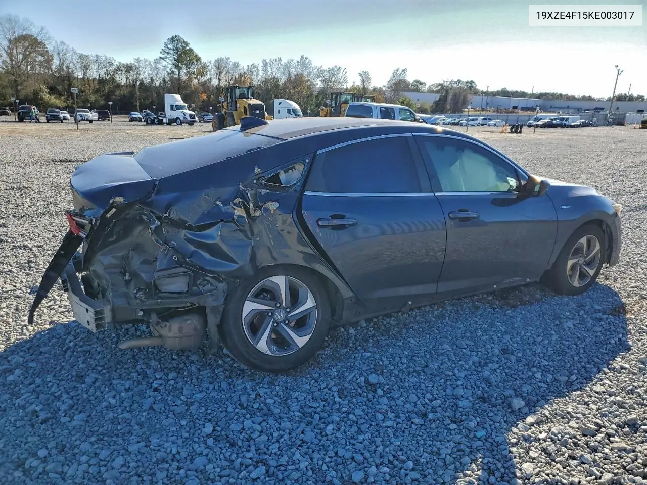 19XZE4F15KE003017 2019 Honda Insight Lx