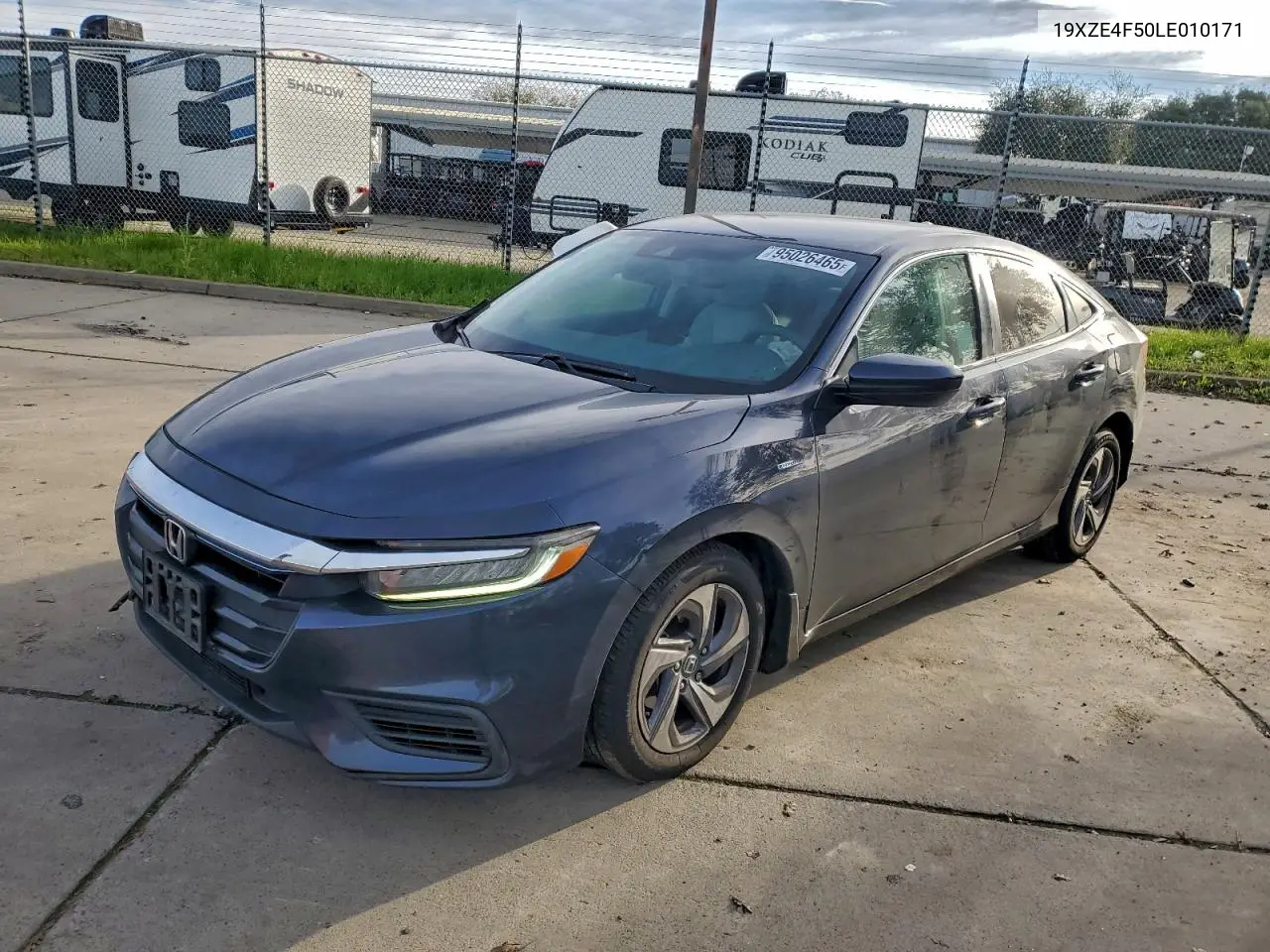 19XZE4F50LE010171 2020 Honda Insight Ex