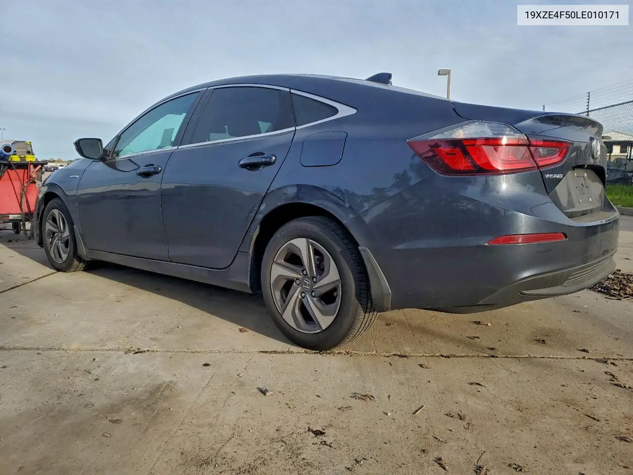 19XZE4F50LE010171 2020 Honda Insight Ex