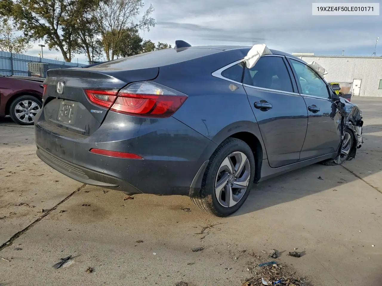 19XZE4F50LE010171 2020 Honda Insight Ex