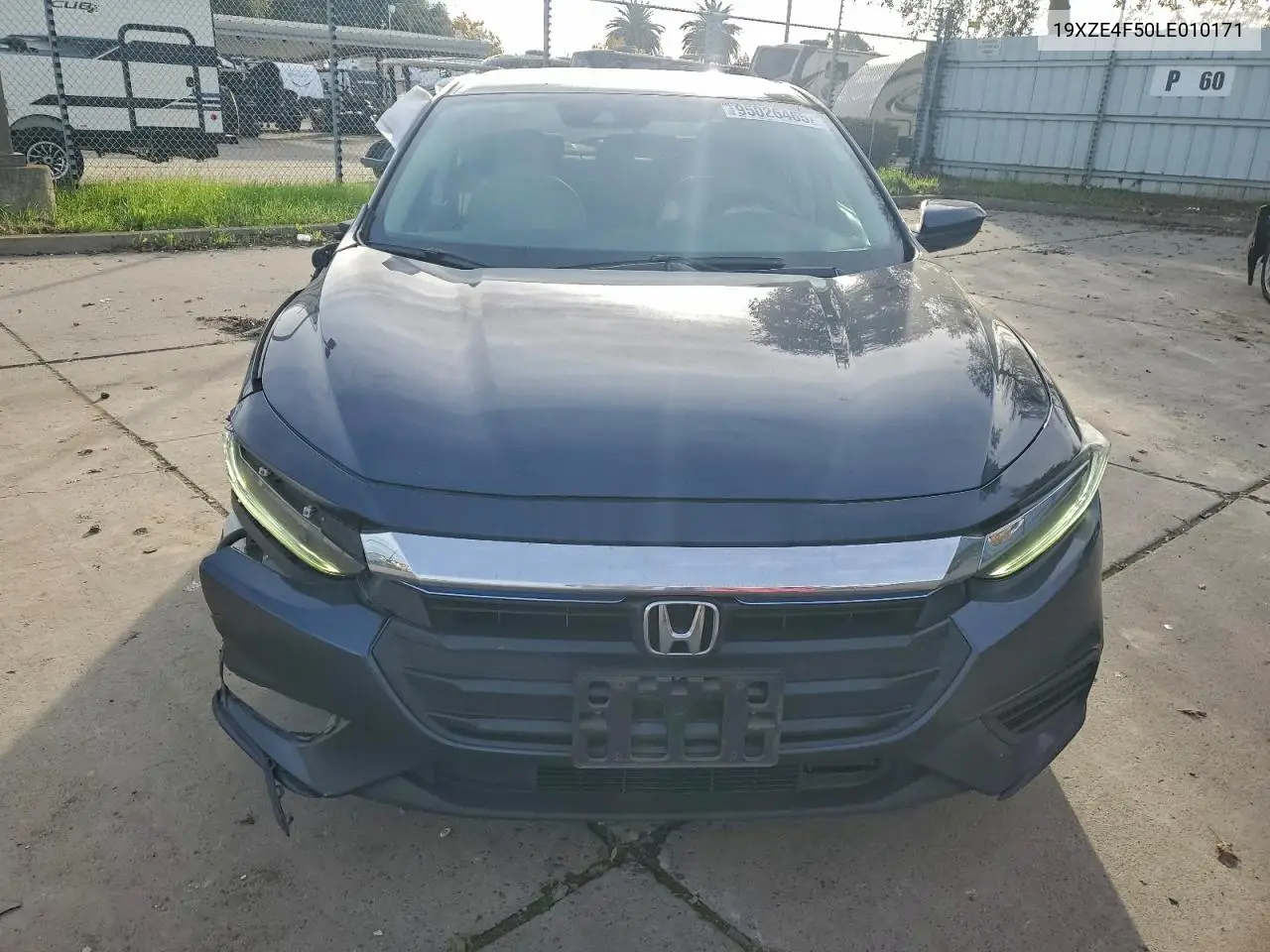 19XZE4F50LE010171 2020 Honda Insight Ex