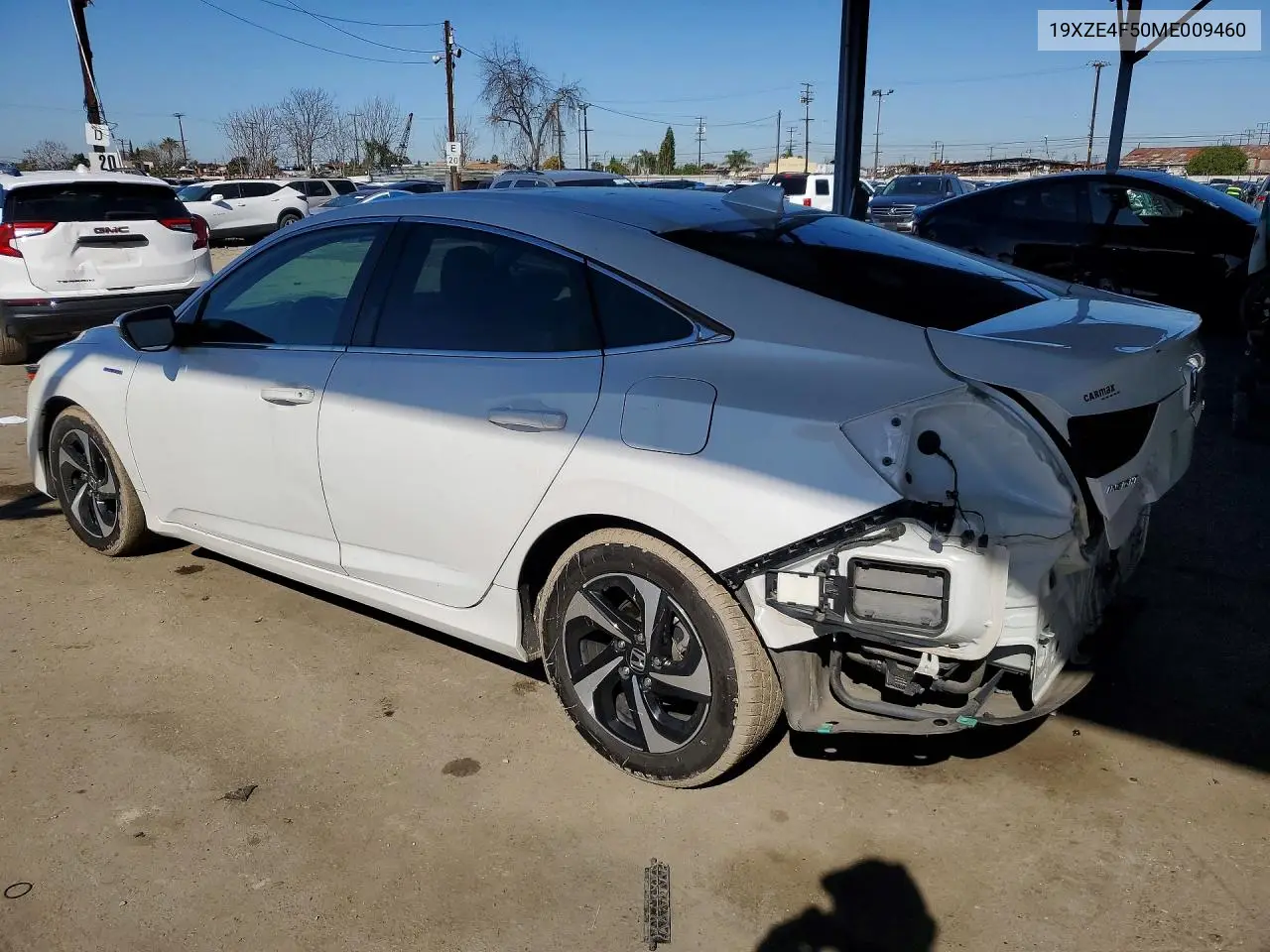 19XZE4F50ME009460 2021 Honda Insight Ex