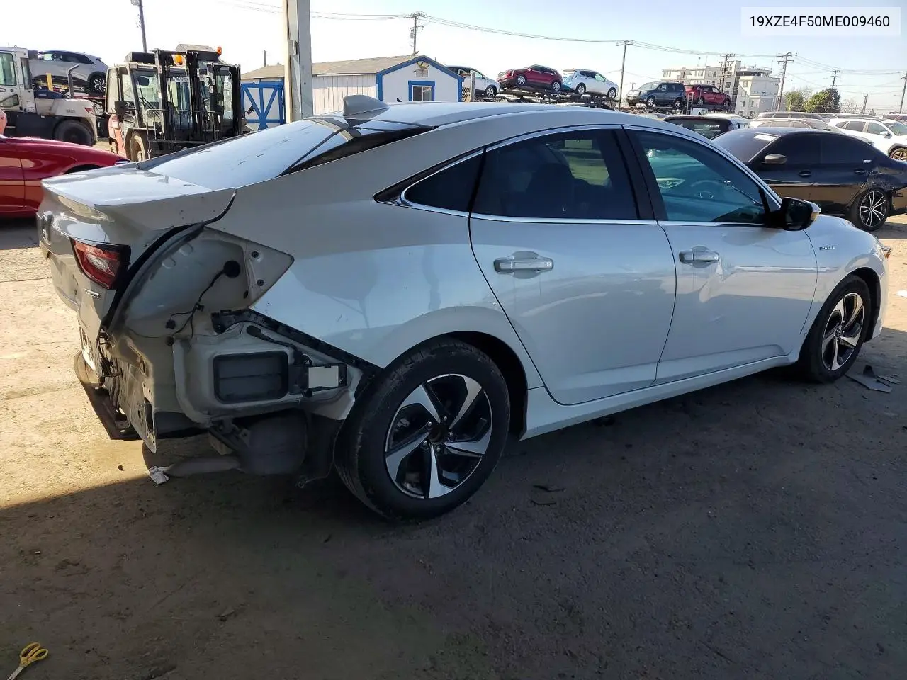19XZE4F50ME009460 2021 Honda Insight Ex
